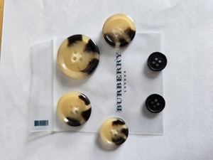 Burberry Knöpfe Ersatzknöpfe Knopf Mantel Jacke