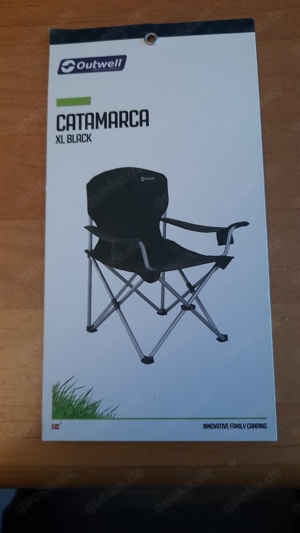 Campingstuhl faltbar neu