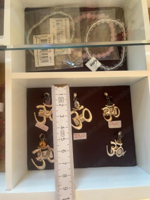 Anhänger Silber Ohm Bild 3