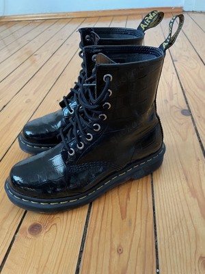 Dr. Martens Boots schwarz Damen Gr. 37