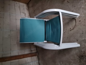 Gartenstühle 6stück gute zustand 
