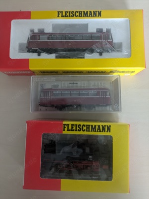 Auflösung! FLEISCHMANN (HO)-Loks, Wagen etc. originalverpackt zvk. Bild 4