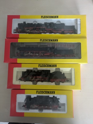 Auflösung! FLEISCHMANN (HO)-Loks, Wagen etc. originalverpackt zvk.