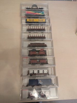 Auflösung! FLEISCHMANN (HO)-Loks, Wagen etc. originalverpackt zvk. Bild 7