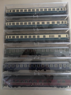 Auflösung! FLEISCHMANN (HO)-Loks, Wagen etc. originalverpackt zvk. Bild 5