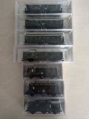 Auflösung! FLEISCHMANN (HO)-Loks, Wagen etc. originalverpackt zvk. Bild 6