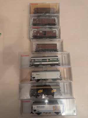 Auflösung! FLEISCHMANN (HO)-Loks, Wagen etc. originalverpackt zvk. Bild 8