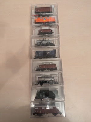 Auflösung! FLEISCHMANN (HO)-Loks, Wagen etc. originalverpackt zvk. Bild 9