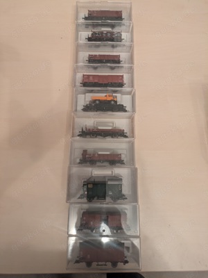 Auflösung! FLEISCHMANN (HO)-Loks, Wagen etc. originalverpackt zvk. Bild 10
