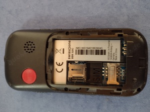 Senioren Telefon Handy Swisstone BBM 320C Bild 4