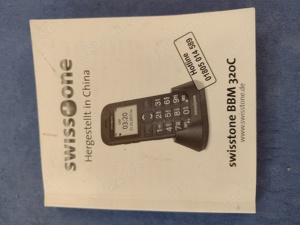 Senioren Telefon Handy Swisstone BBM 320C Bild 5