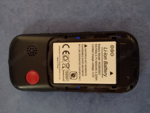 Senioren Telefon Handy Swisstone BBM 320C Bild 3