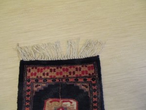 Kleiner Teppich- Orient Muster Bild 2