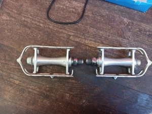 Vintage Retro Oldskool Rennrad Pedale Spidel 