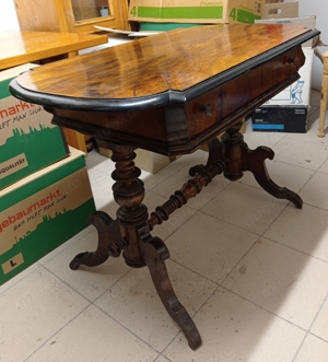 Gründerzeit-Salontisch, um 1870