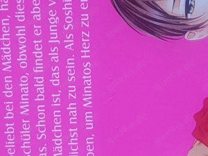 Manga "Und wenn ich dich lieben würde?" Band 1 Bild 4