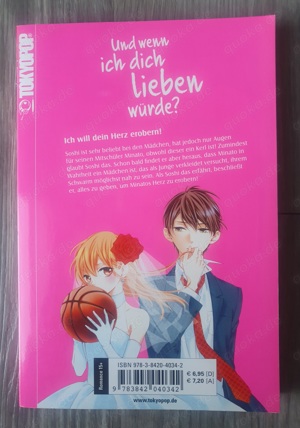 Manga "Und wenn ich dich lieben würde?" Band 1 Bild 2
