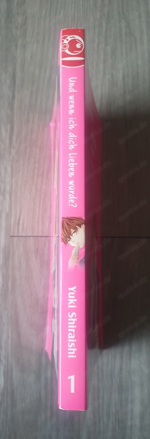Manga "Und wenn ich dich lieben würde?" Band 1 Bild 3