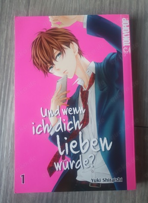 Manga "Und wenn ich dich lieben würde?" Band 1