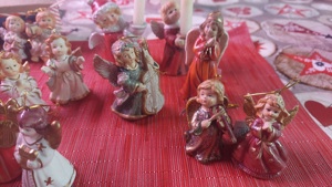 Weihnachten Engel verschiedene auch einzeln Bild 6