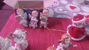 Weihnachten Engel verschiedene auch einzeln Bild 5