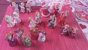 Weihnachten Engel verschiedene auch einzeln Bild 2