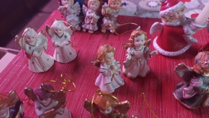 Weihnachten Engel verschiedene auch einzeln Bild 3