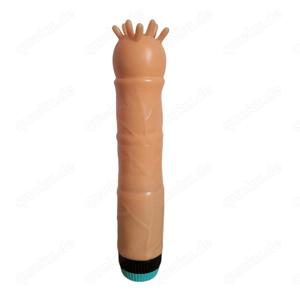 Realistischer Dildo Vibrator Sexspielzeug für Vaginale und Anale Stimulation. Bild 2