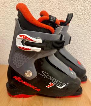 Kinderskischuhe Gr.17,5
