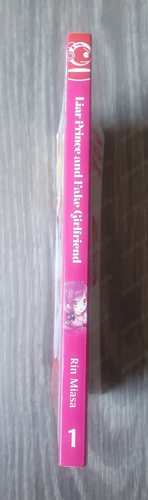 Manga "Liar Prince and Fake Girlfriend" Band 1 Bild 3