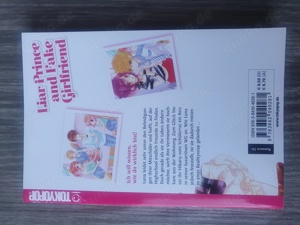 Manga "Liar Prince and Fake Girlfriend" Band 1 Bild 2