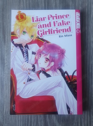 Manga "Liar Prince and Fake Girlfriend" Band 1