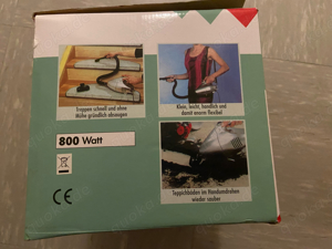 [Wie Neu] Hand- und Bodenstaubsauger 800 Watt Bild 3