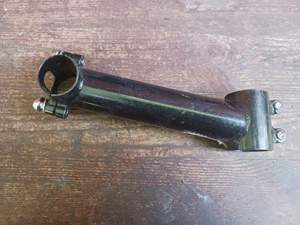 Ahead Vorbau Cromoly 135mm 1 1 8 Zoll neu NOS retro vintage