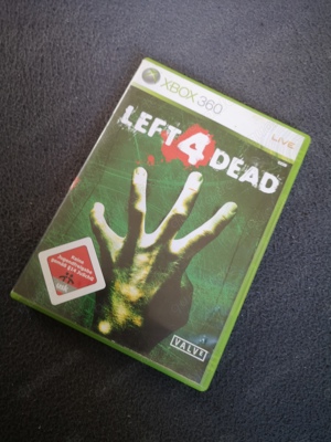 XBOX360 Left 4 Dead mit Anleitung in OVP