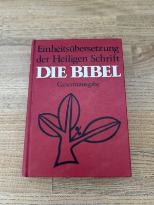 Die Bibel, Gesamtausgabe, neu!