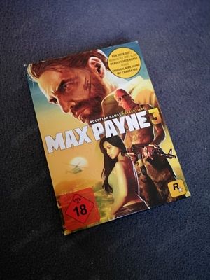 XBOX360 Max Payne 3 Single und Multiplayer