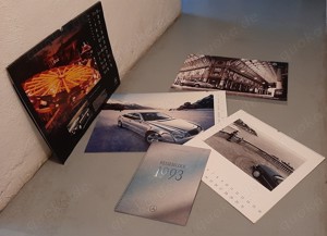 Jahreskalender Mercedes 22 Stück