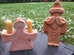 Terracotta Figuren Weihnachten neu