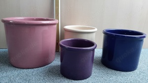 Blumentöpfe 4er Set groß