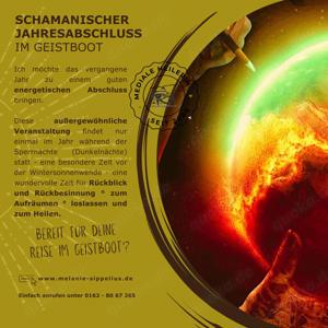 Energetischer Jahresabschluss mit dem schamanischen Geistboot - 12. Dez. '25