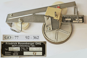 Tauwerk Messgerät Leinen Längenmessgerät Taumessgerät Längenzähler Meterzähler