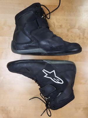 Alpinestars Motorradschuhe wasserdicht Gr. 42