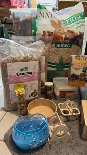 XXL Zwerghamster Starterset Bild 5