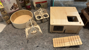 XXL Zwerghamster Starterset Bild 3