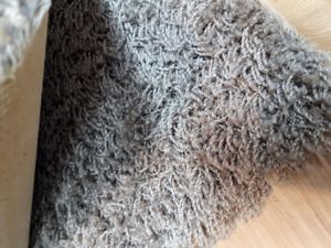 JAB Teppich Moto Twist 3702 strapazierfähiger Hochflor-Teppich