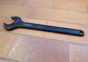 Victoria KR 26, Werkzeuge für Hinterrad-Teleskopfeder Bild 4