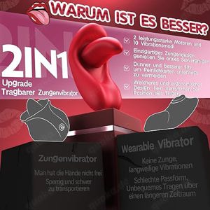 Vibrator Sexspielzeug mit APP Bild 6