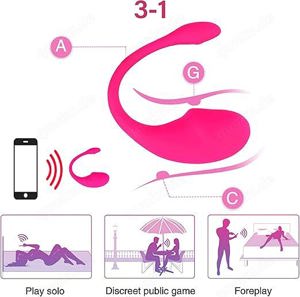 Vibrator Dildo Sexspielzeug mit APP Bild 3