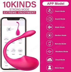 Vibrator Dildo Sexspielzeug mit APP Bild 2